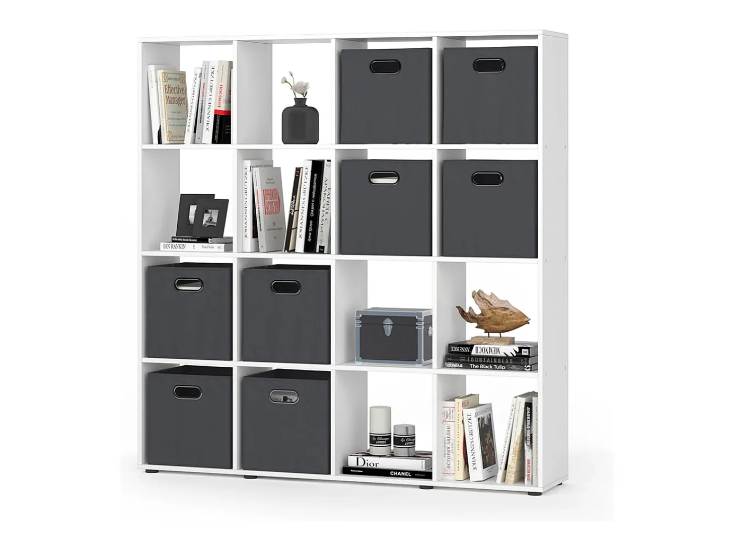Divisória de sala branco 138.5x29x142.5 karree