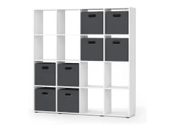 Divisória de sala branco 138.5x29x142.5 karree