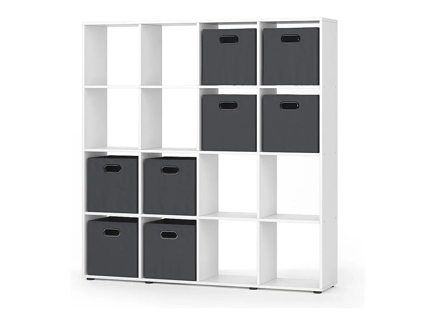 Divisória de sala branco 138.5x29x142.5 karree