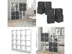Divisória de sala branco 138.5x29x142.5 karree