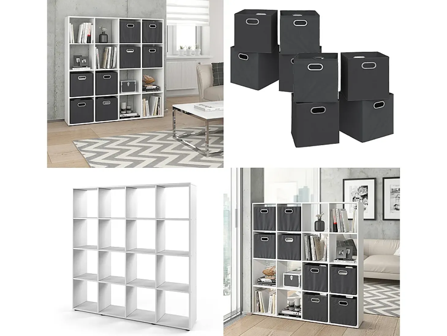 Divisória de sala branco 138.5x29x142.5 karree