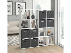 Divisória de sala branco 138.5x29x142.5 karree
