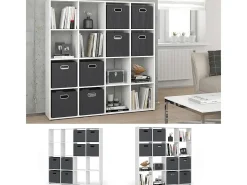 Divisória de sala branco 138.5x29x142.5 karree