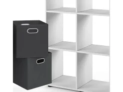 Divisória de sala branco 138.5x29x142.5 karree