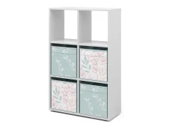 Divisória de sala branco 72x29x107.8