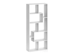 Divisória de sala branco 160.6x25x67.2 noa