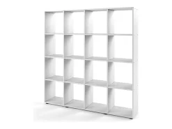 Divisória de sala branco 138.5x29x142.5 karree