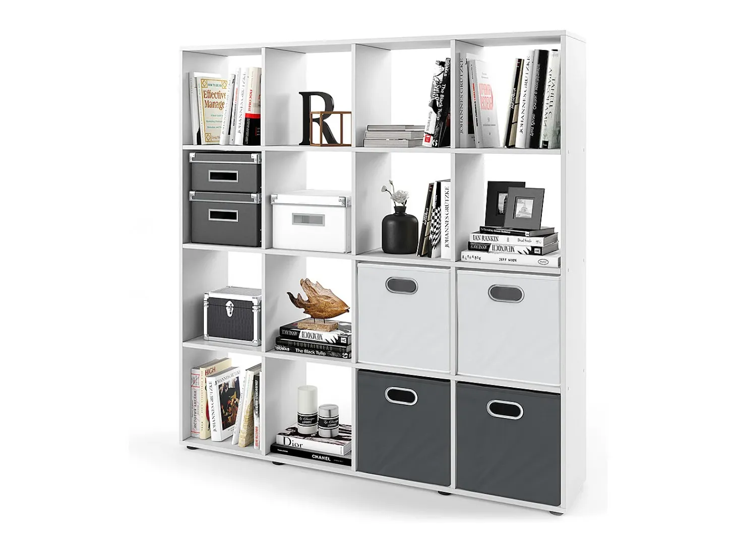Divisória de sala branco 138.5x29x142.5 karree