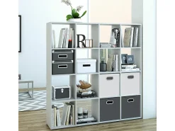 Divisória de sala branco 138.5x29x142.5 karree
