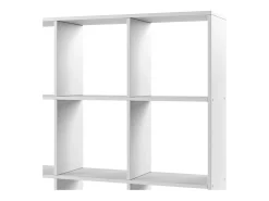 Divisória de sala branco 138.5x29x142.5 karree
