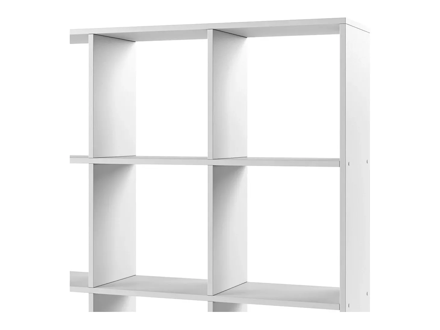 Divisória de sala branco 138.5x29x142.5 karree