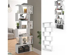 Divisória de sala branco 70x23.8x192.2 levio