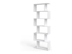 Divisória de sala branco 70x23.8x192.2 levio