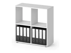 Divisória de sala branco 72.6x29x72 tetra