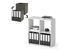 Divisória de sala branco 72.6x29x72 tetra