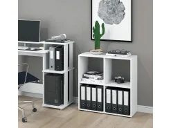 Divisória de sala branco 72.6x29x72 tetra