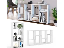 Divisória de sala branco 60.2x20.1x120 domus