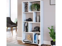 Divisória de sala branco 60.2x20.1x120 domus