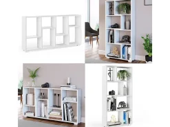 Divisória de sala branco 60.2x20.1x120 domus