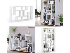 Divisória de sala branco 70.2x20.1x120 domus