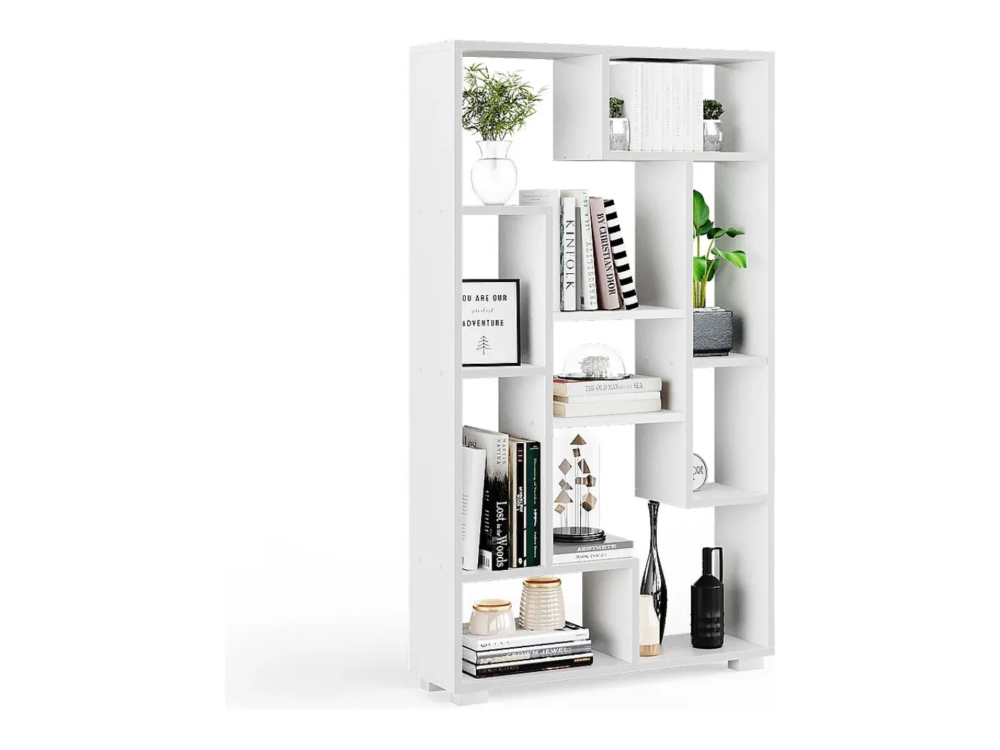 Divisória de sala branco 70.2x20.1x120 domus
