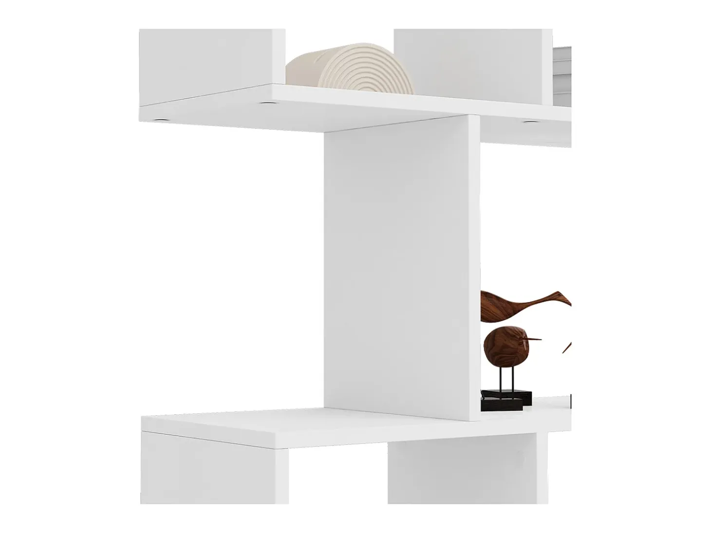 Divisória de sala branco 106x25x161.5 aramis