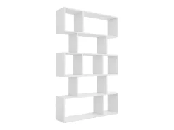 Divisória de sala branco 106x25x161.5 aramis