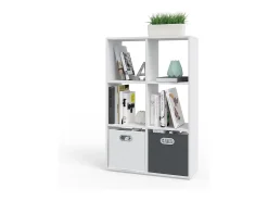 Divisória de sala branco 72x29x107.8 karree