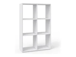 Divisória de sala branco 72x29x107.8 karree