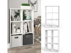 Divisória de sala branco 72x29x107.8 karree