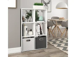 Divisória de sala branco 72x29x107.8 karree
