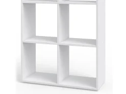 Divisória de sala branco 72x29x107.8 karree