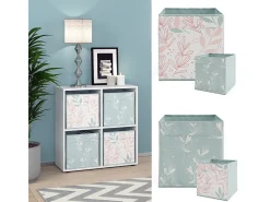Divisória de sala branco 72.6x29x72 tetra