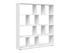 Divisória de sala branco 131.6x29x143 pilar