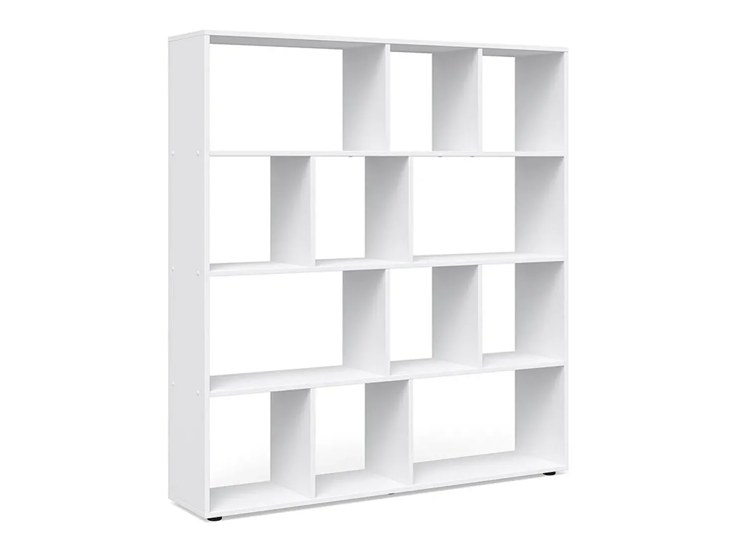 Divisória de sala branco 131.6x29x143 pilar