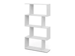Divisória de sala branco 70x23.8x132.1 levio