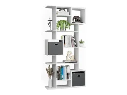Divisória de sala branco 92x29x187.7 cube