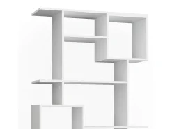 Divisória de sala branco 92x29x187.7 cube
