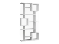 Divisória de sala branco 92x29x187.7 cube