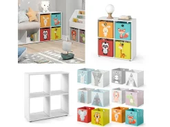 Divisória de sala branco 72.6x29x72 tetra