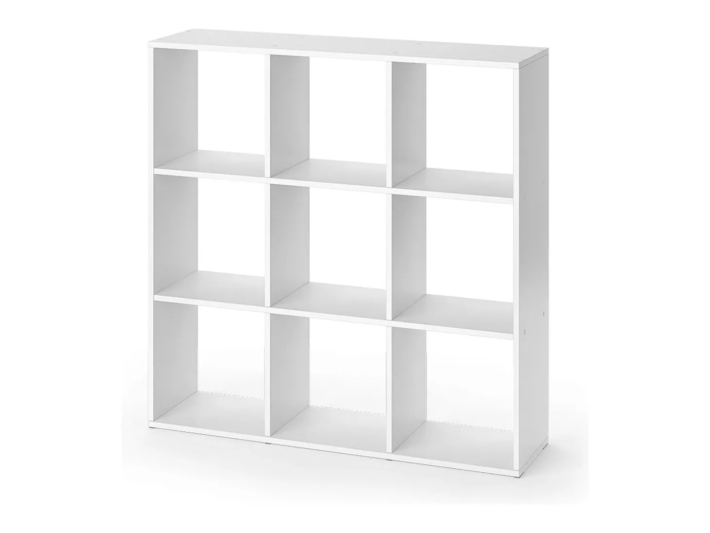 Divisória de sala branco 104x29x108 nove