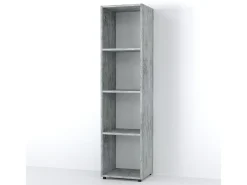Divisória de sala cinza 142.5x33x36.2 ludus