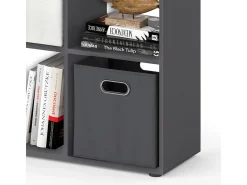 Divisória de sala cinza 72.6x29x72 tetra