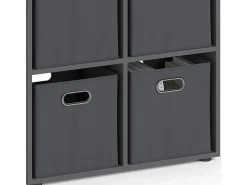 Divisória de sala cinza 72.6x29x72 tetra