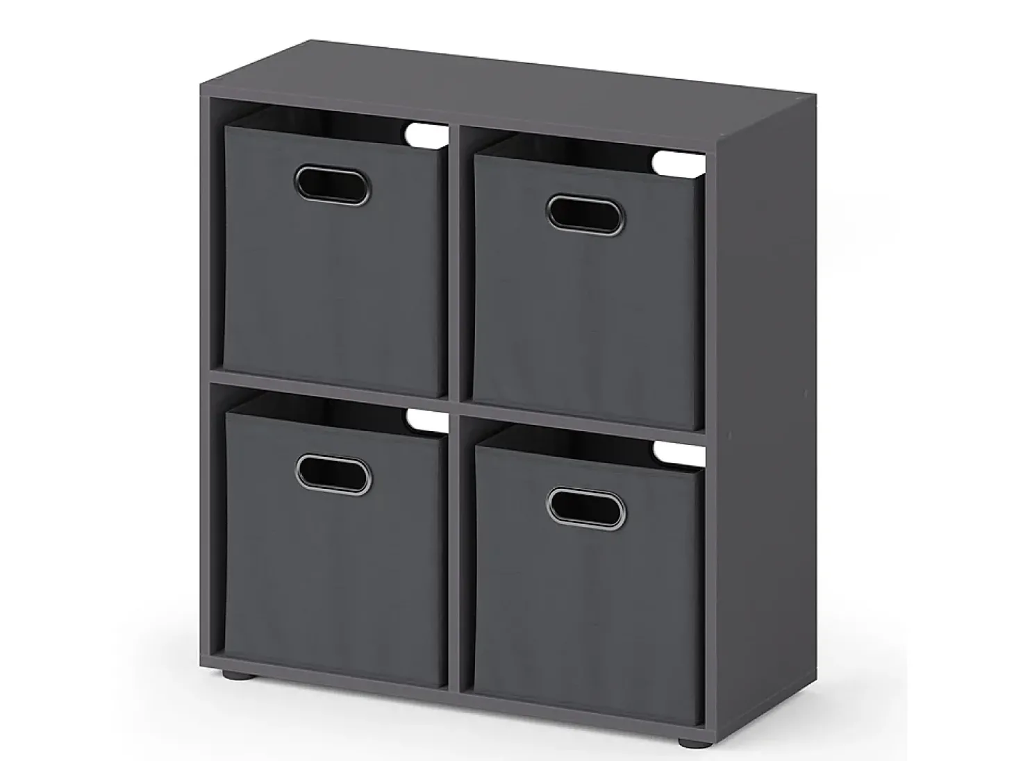 Divisória de sala cinza 72.6x29x72 tetra