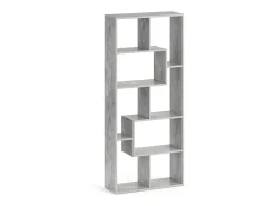 Divisória de sala cinza 160.6x25x67.2 noa