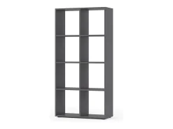 Divisória de sala cinza 143x29x72 scutum