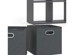 Divisória de sala cinza 143x29x72 scutum