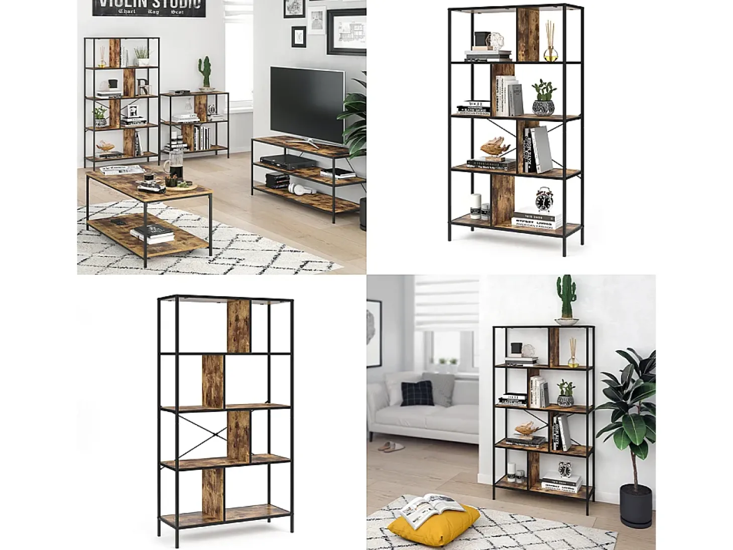 Divisória de sala madeira antiga 80x30x146 fyrk