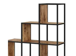 Divisória de sala madeira antiga 120x30x120 fyrk